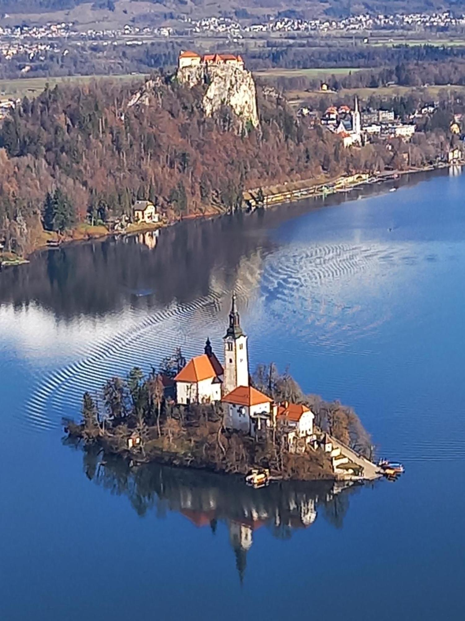 The Riverside Chill Hostel Bled Buitenkant foto