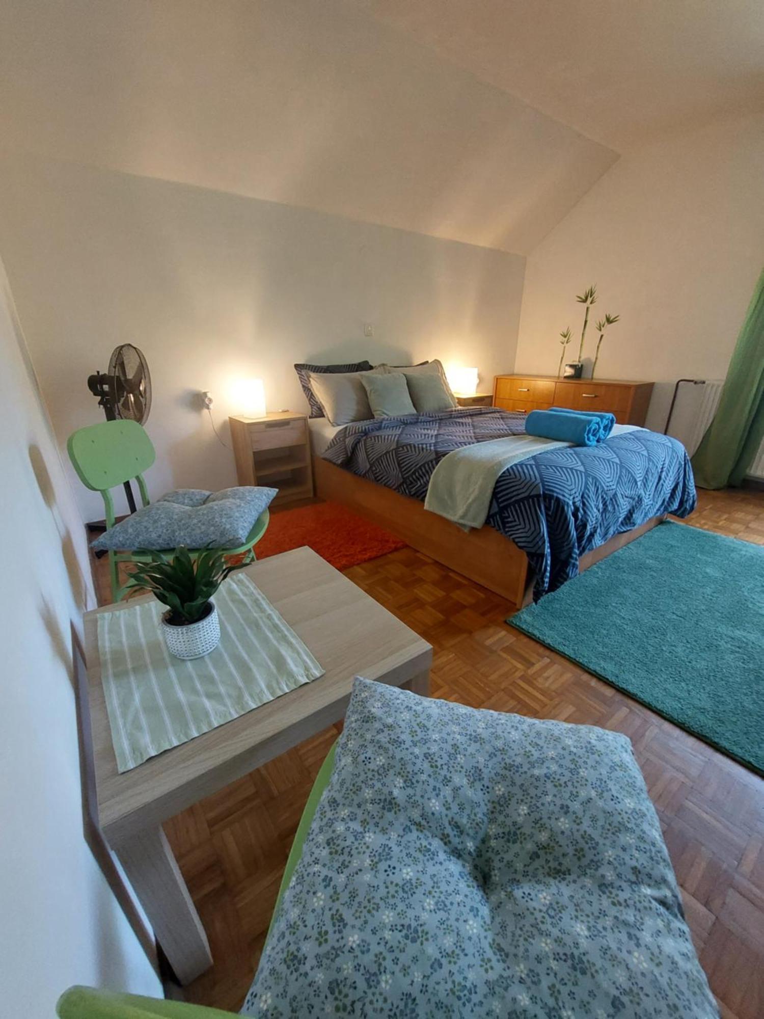 The Riverside Chill Hostel Bled Buitenkant foto